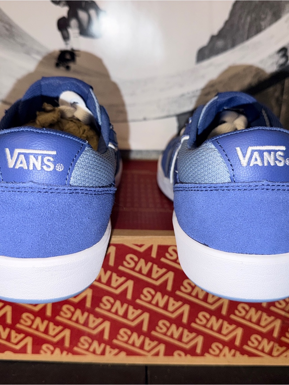 Vans Lowland Comfycush sz 10.5 Men’s 12.0 Woman - Picture 8 of 12